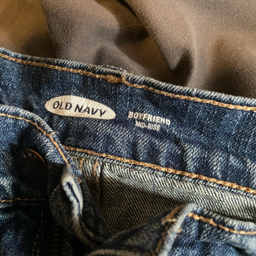 American Flag Denim Shorts